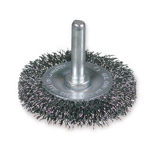 Osborn 100mm Wavy Wire Wheel Brush for Electric Drills - Rust Paint Remover - Gomix Brands Outlet